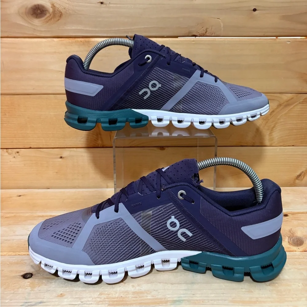 On Running Cloudflow Running Shoes  - Violet / Tide - Womens size 10 - Picture 2 of 9